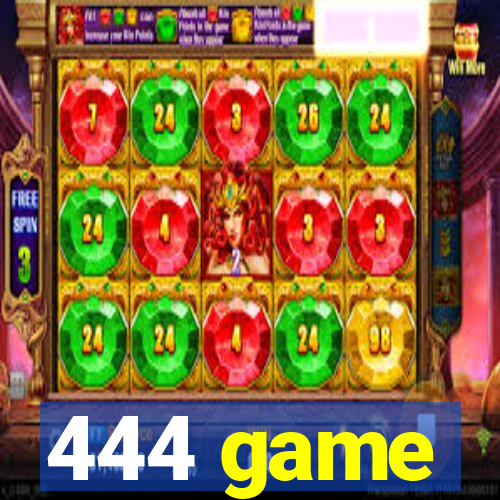 444 game